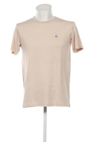 Herren T-Shirt Guess, Größe S, Farbe Beige, Preis 35,05 €