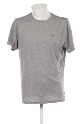 Tricou de bărbați Hollister, Mărime XL, Culoare Gri, Preț 95,39 Lei