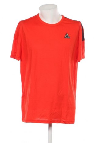 Herren T-Shirt Le Coq Sportif, Größe XXL, Farbe Rot, Preis 16,08 €
