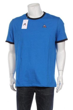 Мъжка тениска Le Coq Sportif, Размер XL, Цвят Син, Цена 49,40 лв.