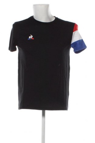Herren T-Shirt Le Coq Sportif, Größe M, Farbe Schwarz, Preis 26,80 €