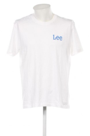 Tricou de bărbați Lee, Mărime L, Culoare Alb, Preț 171,05 Lei