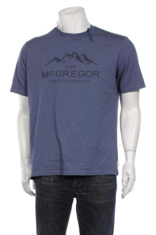Tricou de bărbați Mc Gregor, Mărime XL, Culoare Albastru, Preț 171,05 Lei