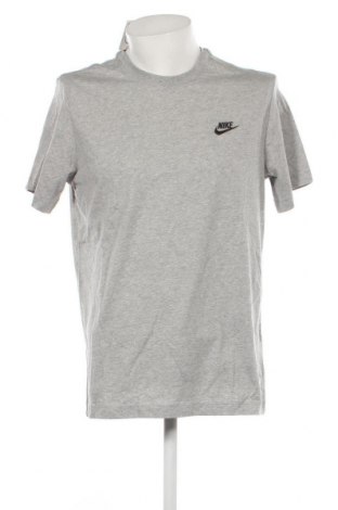 Herren T-Shirt Nike, Größe L, Farbe Grau, Preis € 26,80