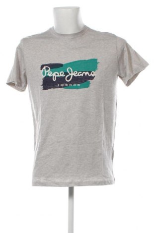 Tricou de bărbați Pepe Jeans, Mărime M, Culoare Gri, Preț 171,05 Lei