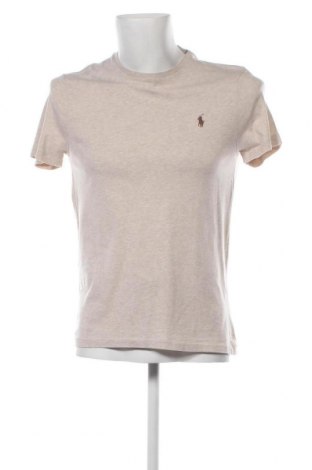 Męski T-shirt Polo By Ralph Lauren, Rozmiar M, Kolor Beżowy, Cena 156,73 zł
