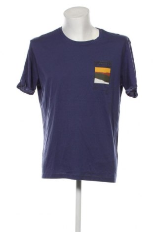 Tricou de bărbați S.Oliver, Mărime XL, Culoare Albastru, Preț 95,39 Lei