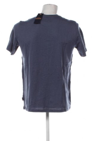 Ανδρικό t-shirt Signal, Μέγεθος M, Χρώμα Μπλέ, Τιμή 13,67 €