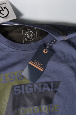 Pánske tričko  Signal, Veľkosť XXL, Farba Modrá, Cena  13,13 €