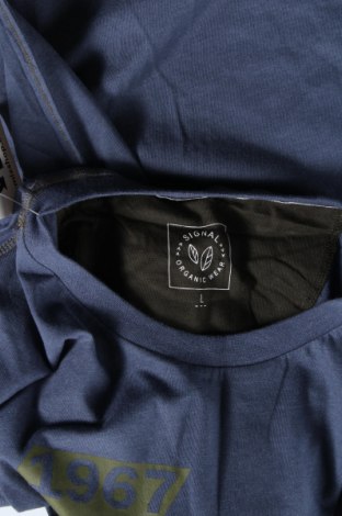 Ανδρικό t-shirt Signal, Μέγεθος L, Χρώμα Μπλέ, Τιμή 21,65 €