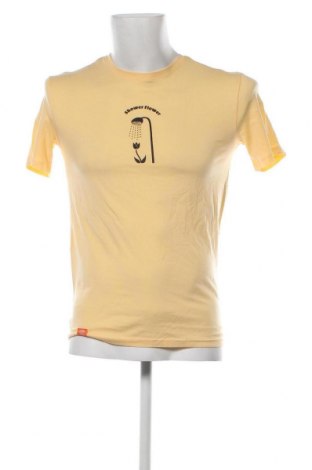 Мъжка тениска Sinsay, Размер XS, Цвят Жълт, Цена 6,09 лв.