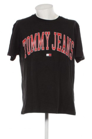 Tricou de bărbați Tommy Hilfiger, Mărime XL, Culoare Negru, Preț 223,68 Lei