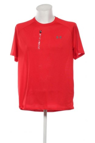 Ανδρικό t-shirt Under Armour, Μέγεθος L, Χρώμα Κόκκινο, Τιμή 26,80 €