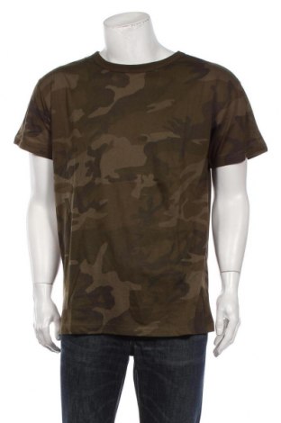 Ανδρικό t-shirt Urban Classics, Μέγεθος M, Χρώμα Πράσινο, Τιμή 3,48 €