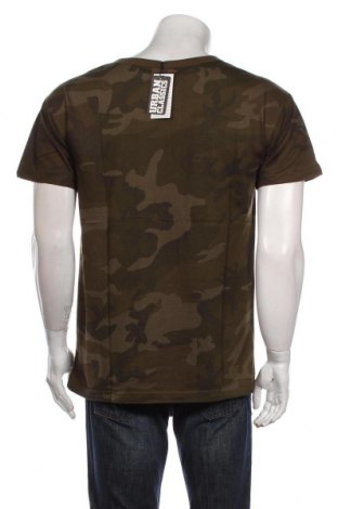 Ανδρικό t-shirt Urban Classics, Μέγεθος S, Χρώμα Πράσινο, Τιμή 13,92 €