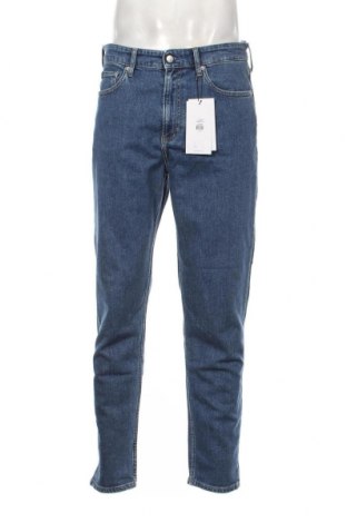 Мъжки дънки Calvin Klein Jeans, Размер M, Цвят Син, Цена 106,80 лв.