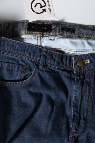 Pánske džínsy  Massimo Dutti, Veľkosť L, Farba Modrá, Cena  27,62 €