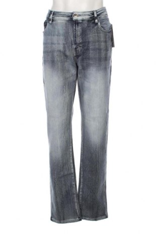 Męskie jeansy South Pole, Rozmiar XL, Kolor Niebieski, Cena 122,61 zł