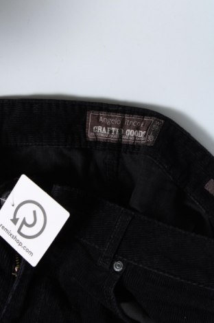 Мъжки джинси Angelo Litrico, Размер L, Цвят Черен, Цена 7,25 лв.