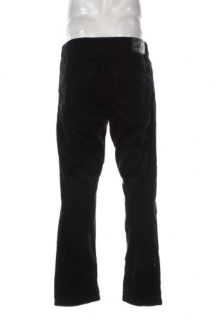 Pantaloni raiați de bărbați Angelo Litrico, Mărime L, Culoare Negru, Preț 47,70 Lei