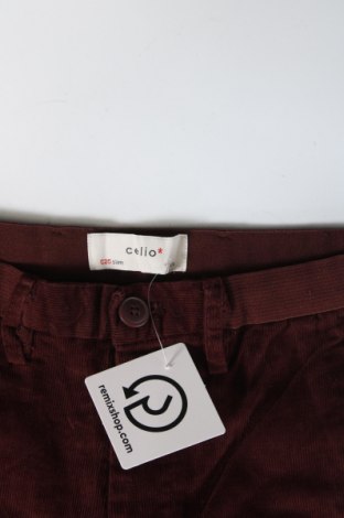 Мъжки джинси Celio, Размер S, Цвят Червен, Цена 7,25 лв.