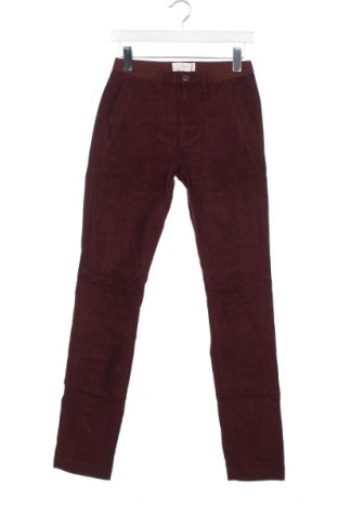 Ανδρικό κοτλέ παντελόνι Celio, Μέγεθος S, Χρώμα Κόκκινο, Τιμή 3,77 €