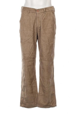 Pantaloni raiați de bărbați Giovani, Mărime M, Culoare Maro, Preț 12,40 Lei