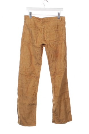 Pantaloni raiați de bărbați H&M Divided, Mărime M, Culoare Bej, Preț 95,39 Lei