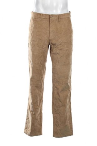 Pantaloni raiați de bărbați Joseph Abboud, Mărime L, Culoare Maro, Preț 30,40 Lei