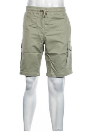 Мъжки къс панталон Bench, Размер L, Цвят Зелен, Цена 13,92 лв.