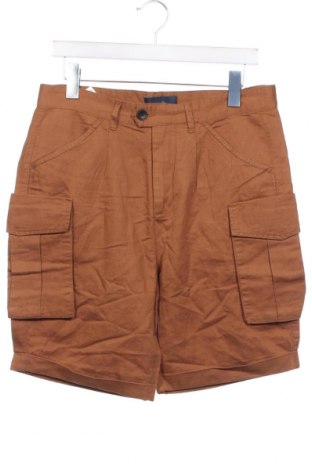 Мъжки къс панталон Devred 1902, Размер S, Цвят Кафяв, Цена 14,40 лв.