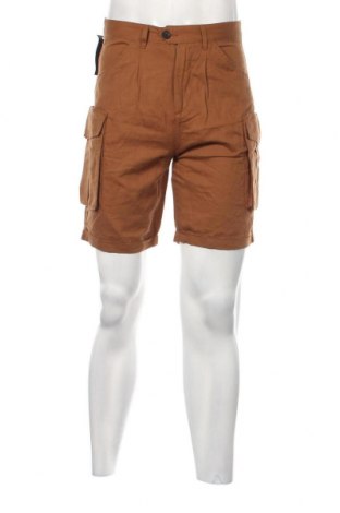 Мъжки къс панталон Devred 1902, Размер S, Цвят Кафяв, Цена 13,20 лв.