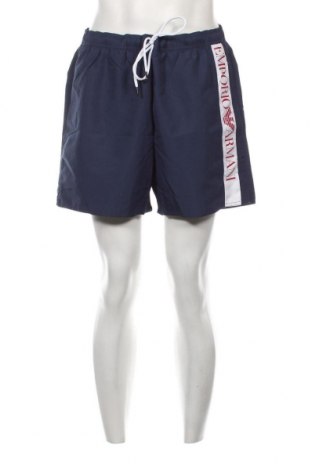 Мъжки къс панталон Emporio Armani Swimwear, Размер XL, Цвят Син, Цена 169,00 лв.
