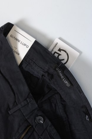Pantaloni scurți de bărbați Gianni Lupo, Mărime S, Culoare Albastru, Preț 190,79 Lei