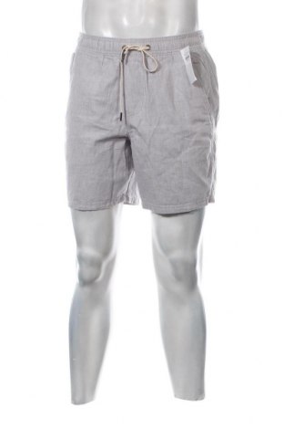Мъжки къс панталон Hollister, Размер M, Цвят Сив, Цена 58,00 лв.