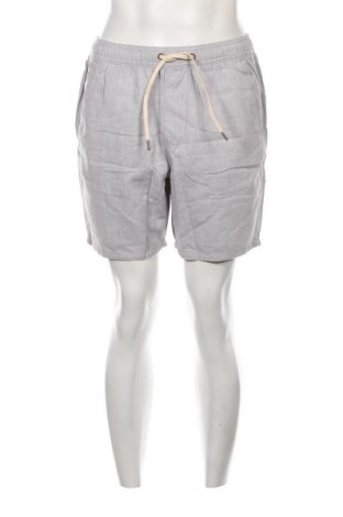 Мъжки къс панталон Hollister, Размер L, Цвят Сив, Цена 58,00 лв.