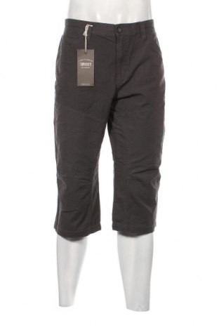 Pantaloni scurți de bărbați Man's World, Mărime L, Culoare Gri, Preț 131,58 Lei