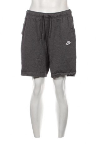 Pantaloni scurți de bărbați Nike, Mărime XL, Culoare Gri, Preț 236,84 Lei