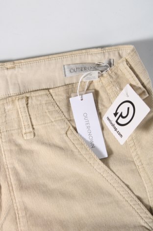 Ανδρικό κοντό παντελόνι Outerknown, Μέγεθος L, Χρώμα  Μπέζ, Τιμή 4,64 €