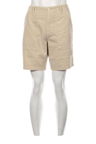 Мъжки къс панталон Outerknown, Размер L, Цвят Бежов, Цена 7,50 лв.