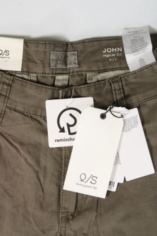Pantaloni scurți de bărbați Q/S by S.Oliver, Mărime S, Culoare Verde, Preț 22,89 Lei