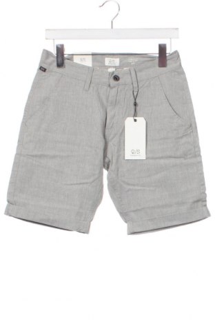 Ανδρικό κοντό παντελόνι Q/S by S.Oliver, Μέγεθος XS, Χρώμα Γκρί, Τιμή 29,90 €