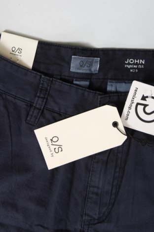 Мъжки къс панталон Q/S by S.Oliver, Размер S, Цвят Син, Цена 58,00 лв.