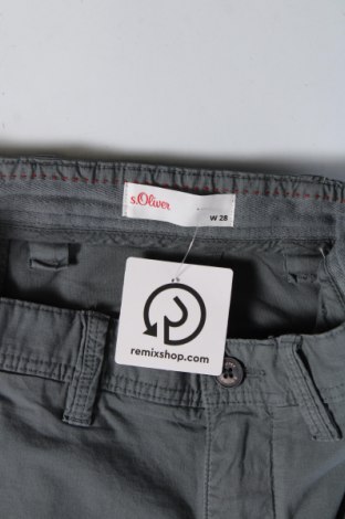 Pantaloni scurți de bărbați S.Oliver, Mărime S, Culoare Verde, Preț 190,79 Lei