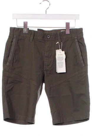 Мъжки къс панталон S.Oliver, Размер S, Цвят Зелен, Цена 13,92 лв.