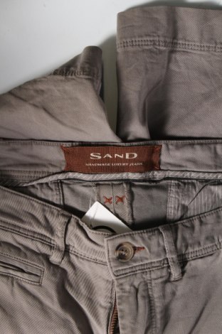 Herren Shorts Sand Jeans, Größe M, Farbe Grau, Preis € 37,58