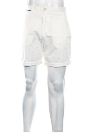 Ανδρικό κοντό παντελόνι Scotch & Soda, Μέγεθος L, Χρώμα Λευκό, Τιμή 19,33 €