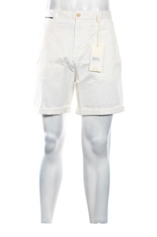 Ανδρικό κοντό παντελόνι Scotch & Soda, Μέγεθος XL, Χρώμα Εκρού, Τιμή 10,82 €