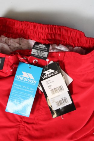 Ανδρικό κοντό παντελόνι Trespass, Μέγεθος XXS, Χρώμα Κόκκινο, Τιμή 32,99 €