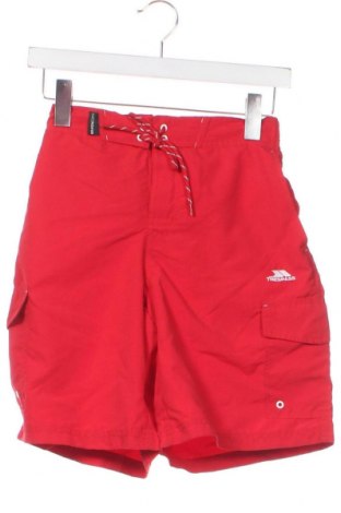 Ανδρικό κοντό παντελόνι Trespass, Μέγεθος XXS, Χρώμα Κόκκινο, Τιμή 5,94 €